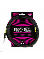 ERNIE BALL 6422 HEADPHONE EXTENSION CABLE 6,3 - 3,5mm  3m Blk audio kabel