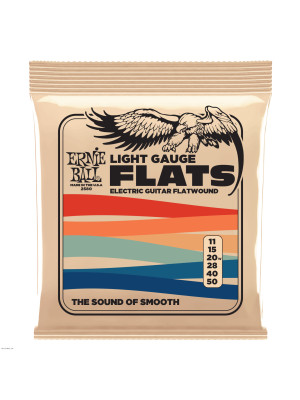 ERNIE BALL 2580 LIGHT 11-50 brušene žice za električnu gitaru