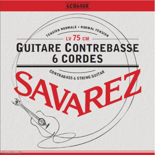 SAVAREZ 640R žice za klasičnu gitaru