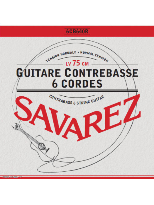 SAVAREZ 640R žice za klasičnu gitaru