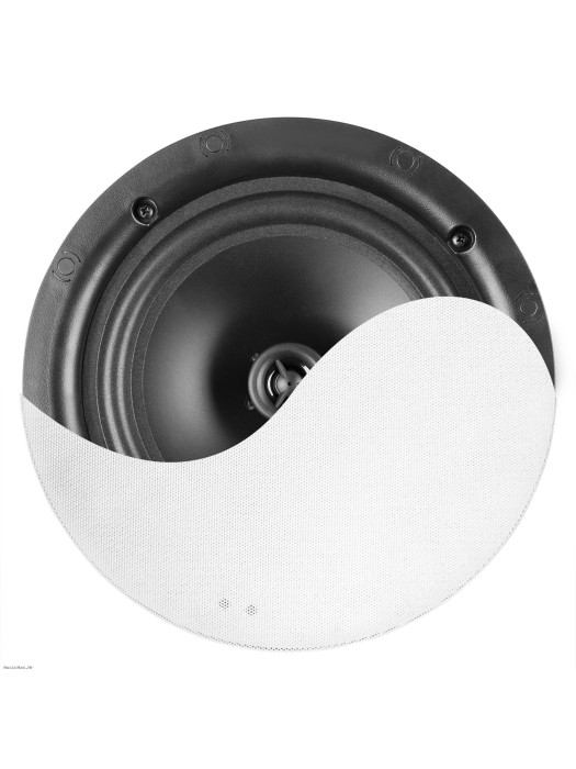 POWER DYNAMICS NCSS8 LOW PROFILE 2-Way 8" White stropni zvučnik