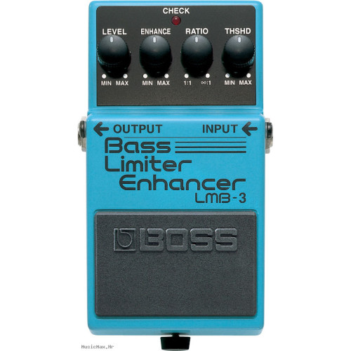 BOSS LMB3 Enhancer Limiter efekt za bas gitaru