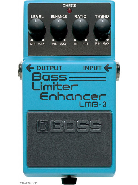 BOSS LMB3 Enhancer Limiter efekt za bas gitaru