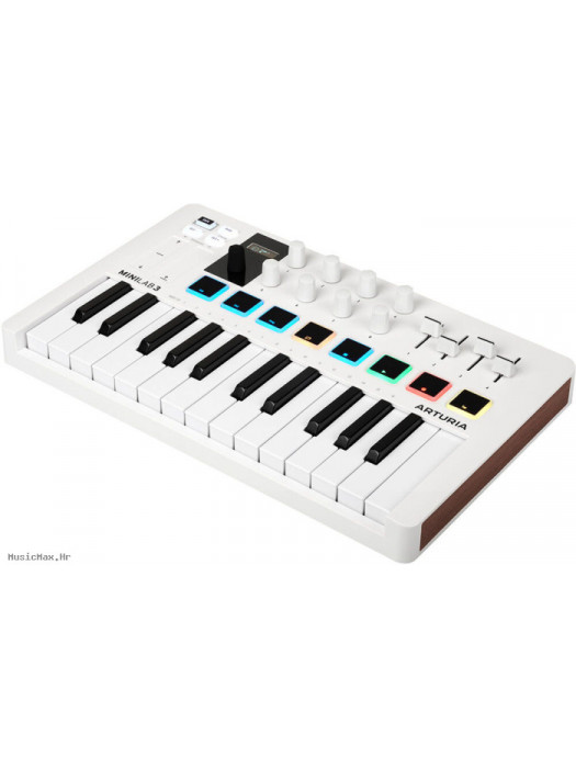 ARTURIA MINILAB 3 White MIDI klavijatura
