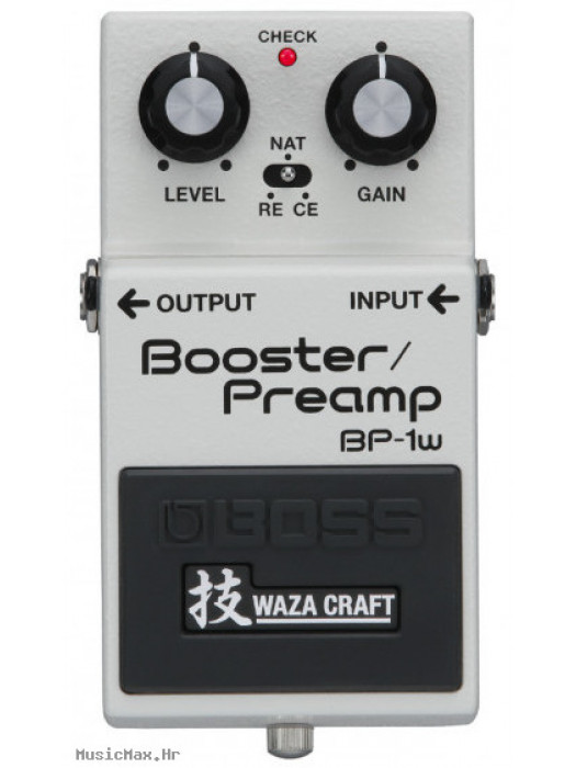 BOSS BP-1W WAZACRAFT Booster Clean gitarski efekt