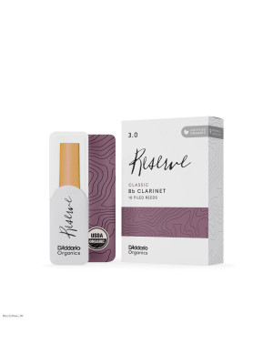DADDARIO Woodwinds ODCT1030 ORGANIC Reserve 3.0 trske za klarinet