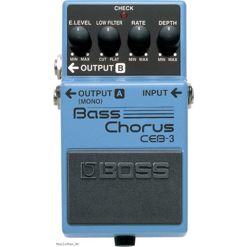 BOSS CEB-3 CHORUS efekt za bas gitaru