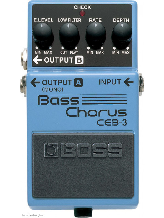 BOSS CEB-3 CHORUS efekt za bas gitaru