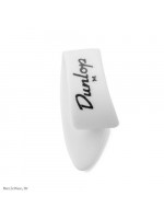 DUNLOP PICKS 9012R LEFT-HAND Medium (12) White set trzalica za palac