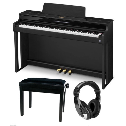 CASIO AP-550BK NEW CELVIANO Blk digitalni klavir - set