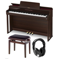 CASIO AP-550BN NEW CELVIANO Brown digitalni klavir - set