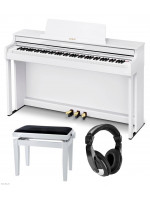 CASIO AP-550WE NEW CELVIANO White digitalni klavir - set