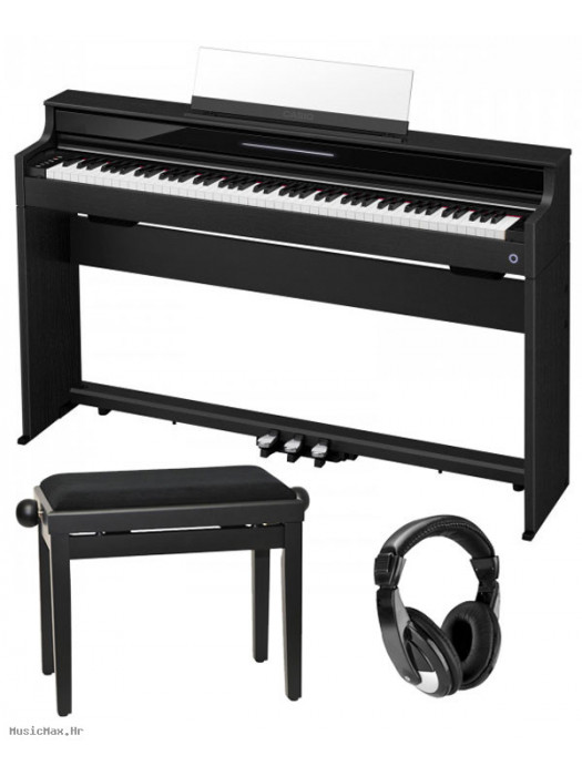 CASIO AP-S450BK  NEW CELVIANO Blk digitalni klavir - set
