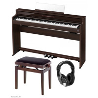 CASIO AP-S450BN NEW CELVIANO Brown digitalni klavir - set