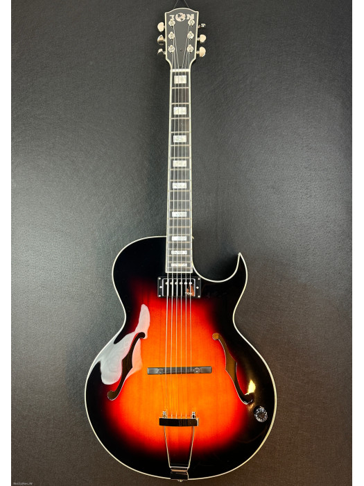 TON 630 3 COLOUR SB-GLOSS Oberkrain električna gitara s koferom