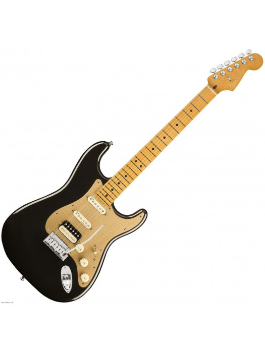 FENDER American ULTRA Stratocaster HSS MN TXT električna gitara s koferom