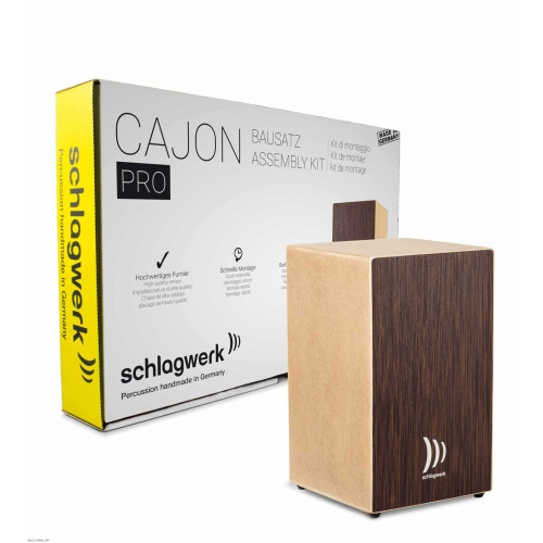 SCHLAGWERK CBA30SW Assembly Kit PRO WENGE kit cajon