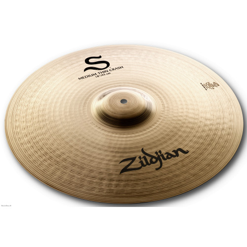 ZILDJIAN S FAMILY 18˝ MEDIUM THIN crash činela