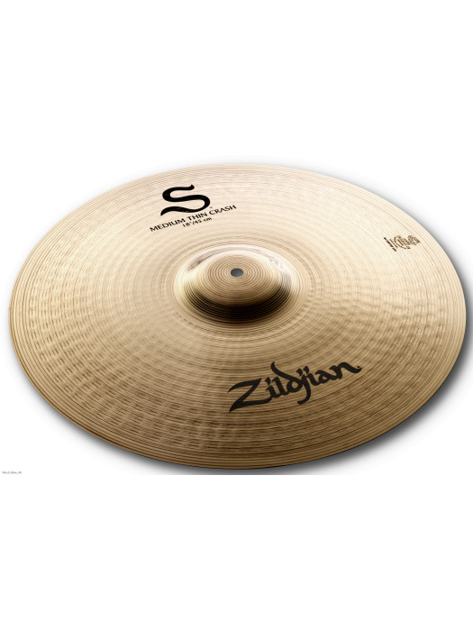 ZILDJIAN S FAMILY 18˝ MEDIUM THIN crash činela