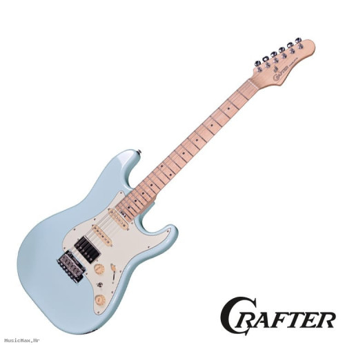 CRAFTER MODERN SERA S MP DB TPB-ST električna gitara s torbom CRAFTER MODERN SERA S MP DB TPB-ST električna gitara s torbom