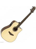CRAFTER ABLE D-600CE/N NX Preamp Nat elektroakustična gitara s torbom