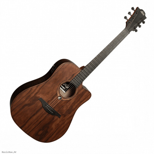 LAG SAUVAGE DCE elektroakustična gitara s torbom