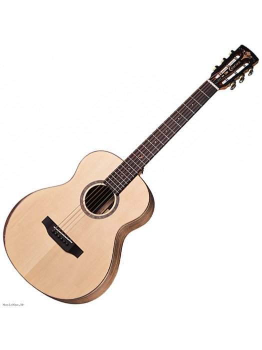 CRAFTER GRAND MINO BLACK WALNUT Traveler guitar elektroakustična gitara