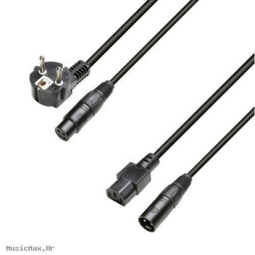 ADAM HALL 8101PSAX1000 kabel napajanja