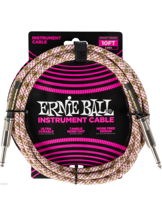 ERNIE BALL 6426 Emerald Argyle 3m instrumentalni kabel