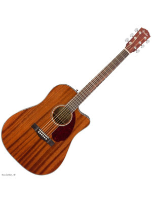 FENDER CD-60SCE ALL MAH akustična gitara