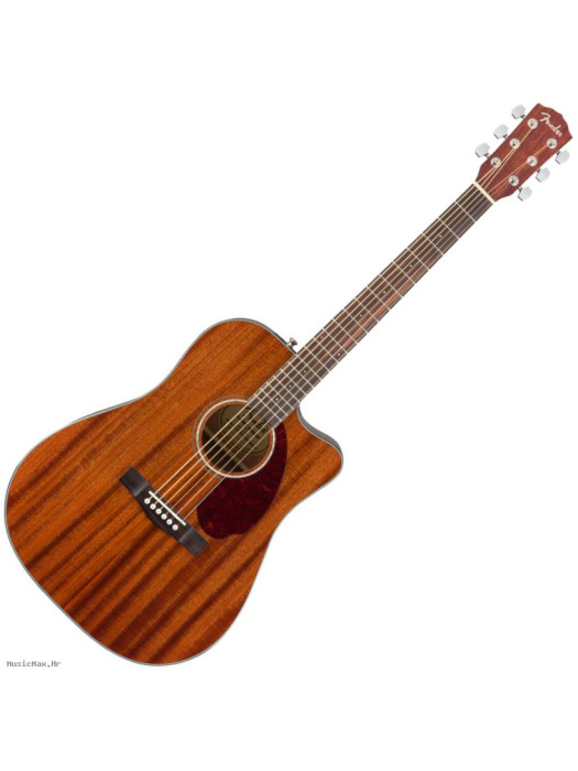 FENDER CD-60SCE ALL MAH akustična gitara