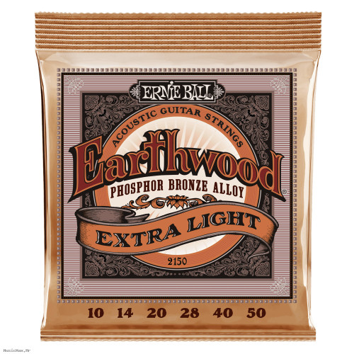 ERNIE BALL 2150 EARTHWOOD 10-50 žice za akustičnu gitaru