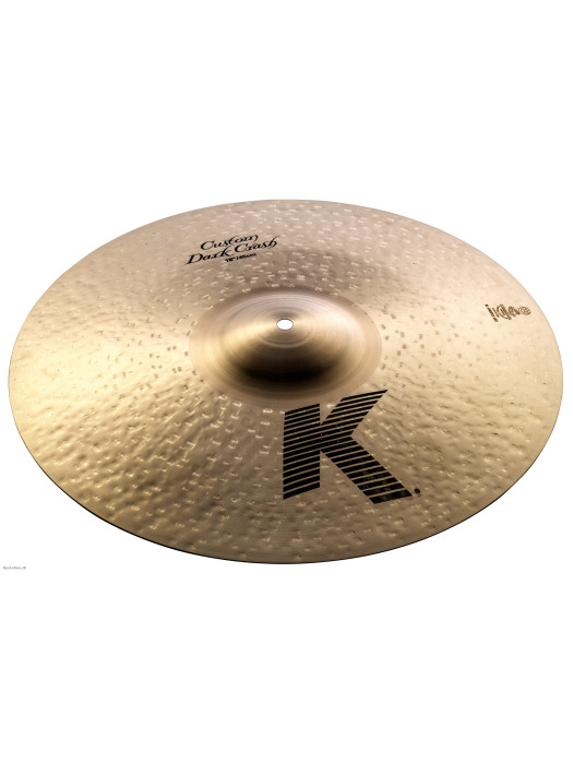 ZILDJIAN K CUSTOM Dark 18˝ crash činela