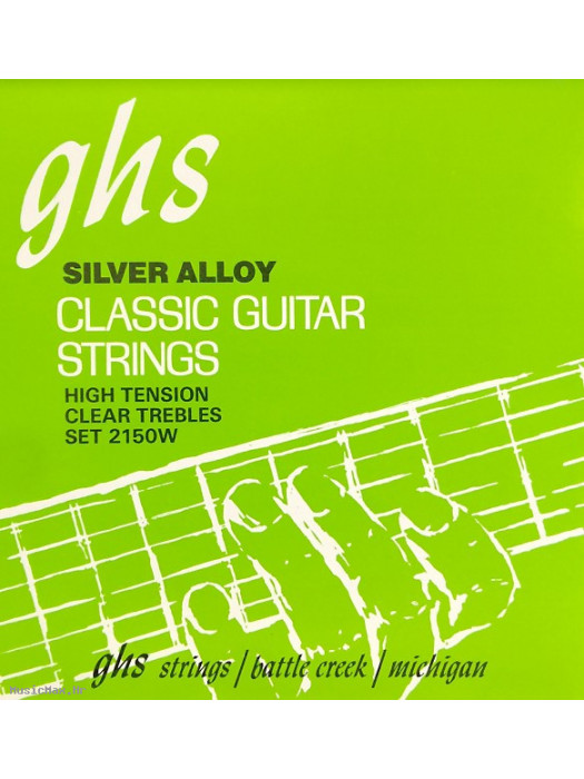GHS 2150W Silver Alloy žice za klasičnu gitaru