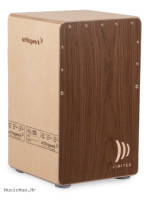 SCHLAGWERK CSP2ONEWF Limited Walnut Flame walnut cajon