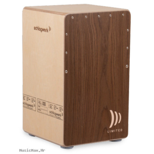 SCHLAGWERK CSP2ONEWF Limited Walnut Flame walnut cajon