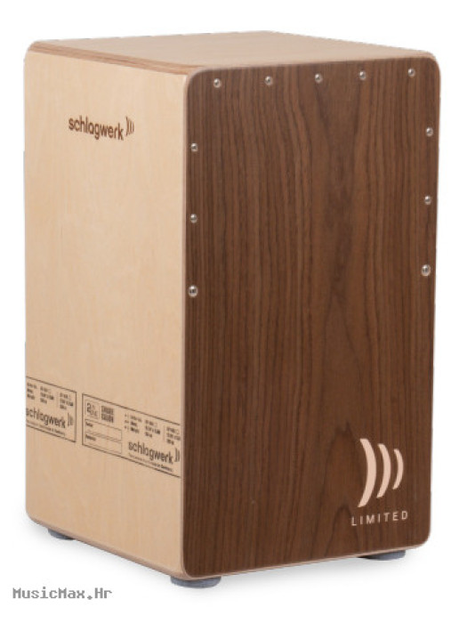 SCHLAGWERK CSP2ONEWF Limited Walnut Flame walnut cajon