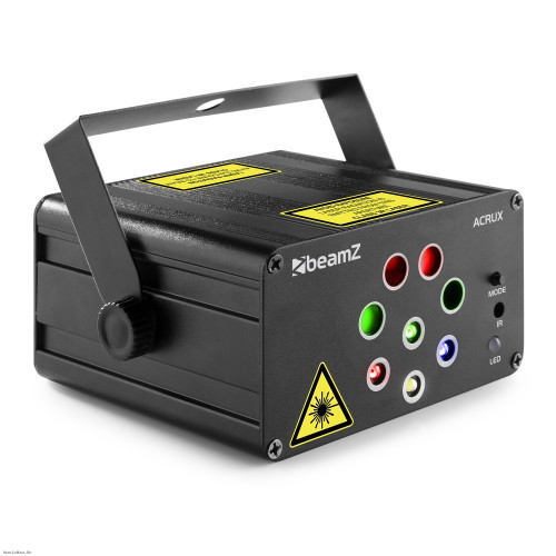 BEAMZ ACRUX QUATRO RG laser