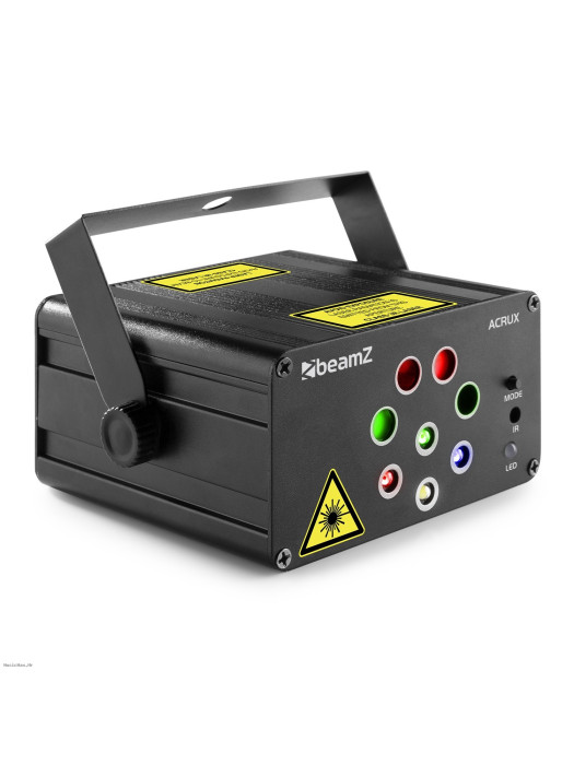 BEAMZ ACRUX QUATRO RG laser