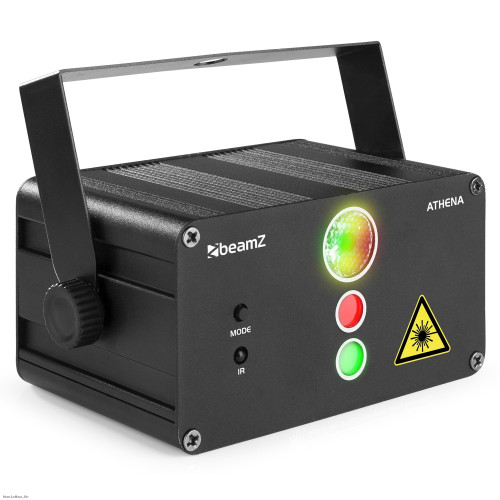 BEAMZ ATHENA RG GOBO laser