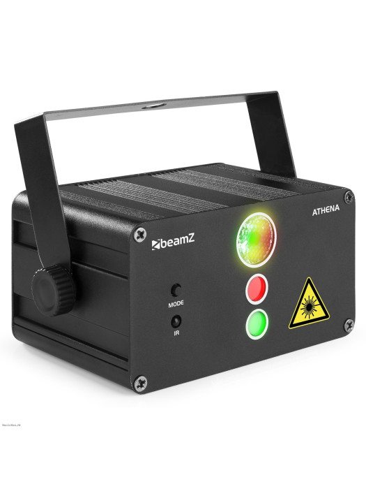 BEAMZ ATHENA RG GOBO laser