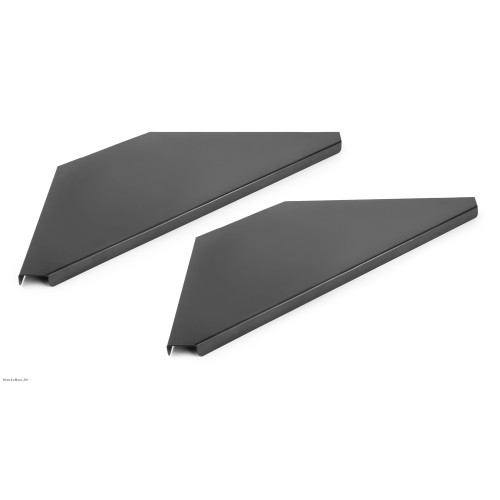 VONYX DBC2 DJ BOOTH CORNER SHELVES SET WITH BAG Set DJ dodaci VONYX DBC2 DJ BOOTH CORNER SHELVES SET WITH BAG Set DJ dodaci