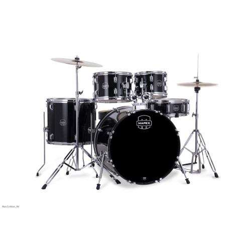 MAPEX CM5294FTCDK Comet Blk akustični bubnjevi s činelama
