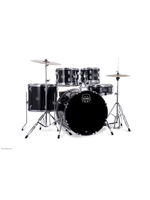MAPEX CM5294FTCDK Comet Blk akustični bubnjevi s činelama