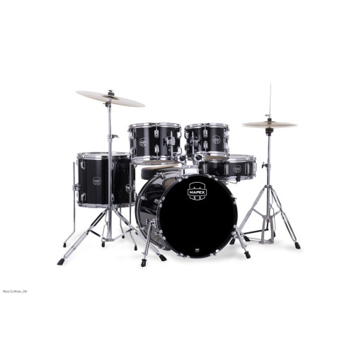 MAPEX CM5044FTCDK Comet Blk akustični bubnjevi s činelama