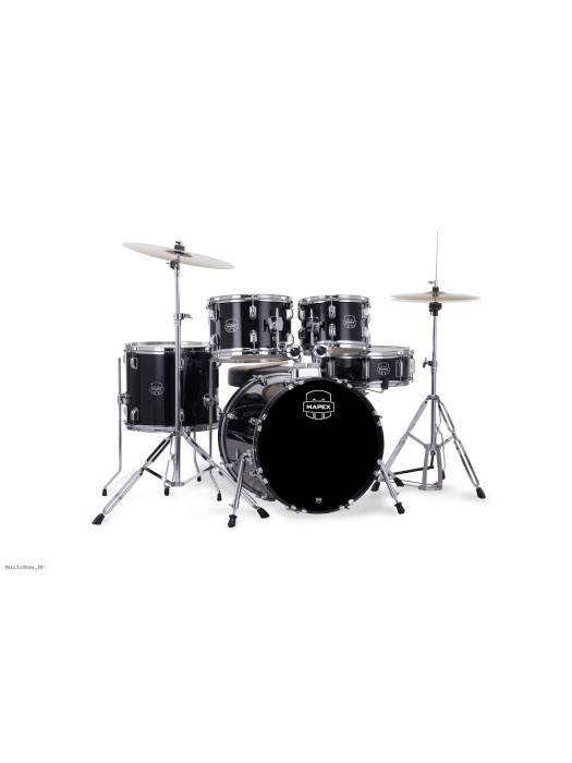 MAPEX CM5044FTCDK Comet Blk akustični bubnjevi s činelama
