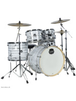 MAPEX LTVE5295FTCFI VENUS White Marblewood akustični bubnjevi s činelama