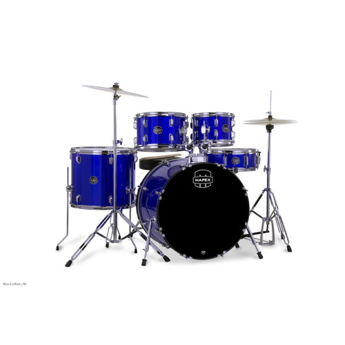 MAPEX CM5294FTCIB Comet Indigo Blue akustični bubnjevi s činelama