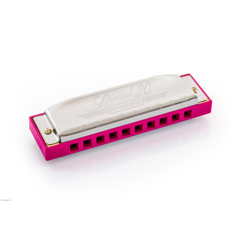 HOHNER HARMONICAS SPECIAL 20 C Pink dijatonska usna harmonika