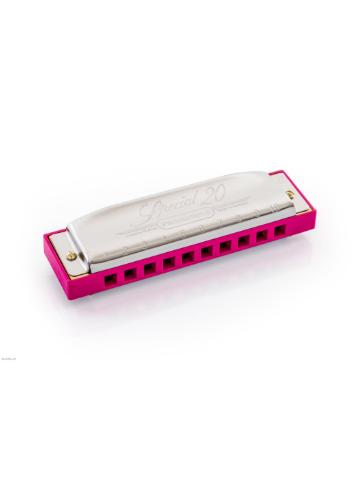 HOHNER HARMONICAS SPECIAL 20 C Pink dijatonska usna harmonika